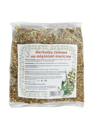 Obrazek Herbatka Ziołowa Ojca A.Klimuszki NA MIĘŚNIAKI MACICZE 150 g