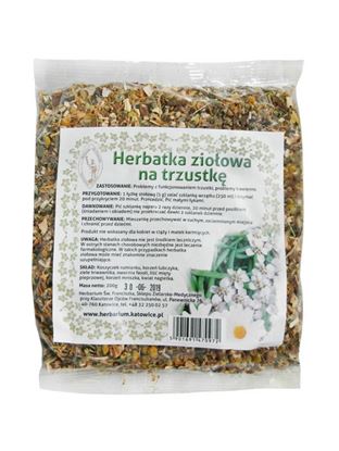 Obrazek Herbatka Ziołowa NA TRZUSTKĘ 200 g