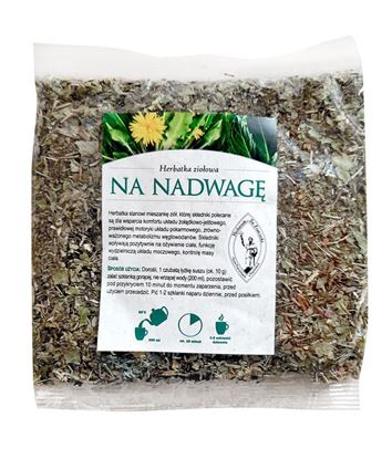 Obrazek Herbatka Ziołowa NA NADWAGĘ 100 g
