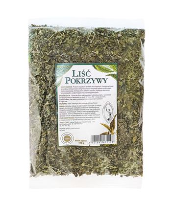 Obrazek Liść Pokrzywy 100 g