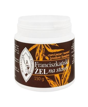 Obrazek Franciszkański ŻEL NA STAWY 150g