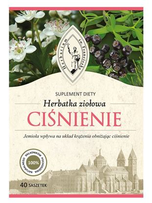 Obrazek Herbatka Ziołowa CIŚNIENIE 40x3 g