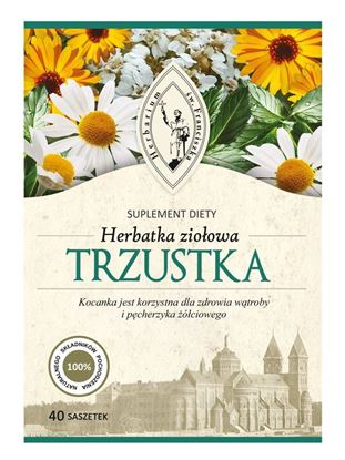 Obrazek Herbatka Ziołowa TRZUSTKA 40x3 g