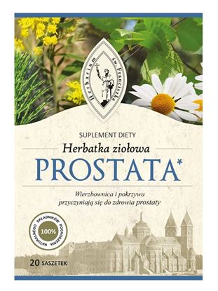 Obrazek Herbatka Ziołowa PROSTATA 20x5 g