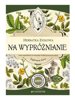 Obrazek Herbatka Ziołowa NA WYPRÓŻNIANIE 40x3 g
