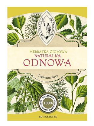 Obrazek Herbatka Ziołowa NATURALNA ODNOWA 40x3 g