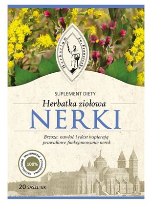 Obrazek Herbatka Ziołowa NERKI 20x5 g