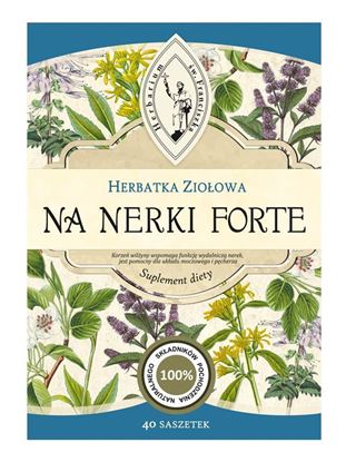 Obrazek Herbatka Ziołowa NA NERKI FORTE 40X3 g