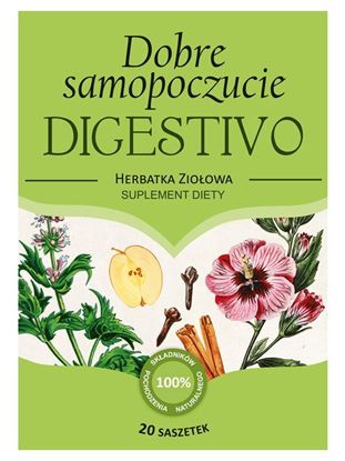 Obrazek Herbatka Dobre samopoczucie DIGESTIVO 20x5 g