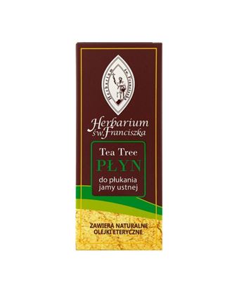 Obrazek Tea Tree Płyn do płukania jamy ustnej 250 ml