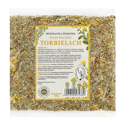 Obrazek Mieszanka Ziołowa POLECANA PRZY TORBIELACH 150 g